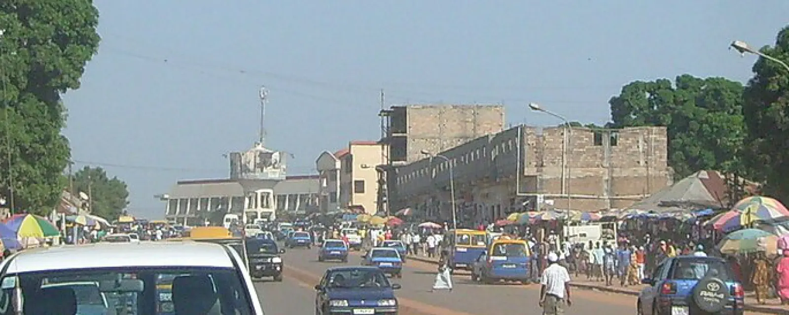 Guinea-Bissau — ảnh minh hoạ cho bài Guinea-Bissau — Khi một nước nhỏ trở thành trạm trung chuyển của người khác
