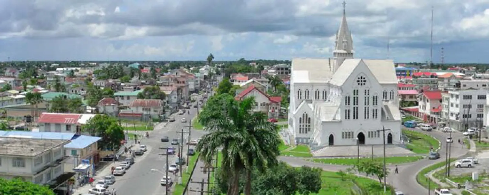 Guyana — ảnh minh hoạ cho bài Guyana — Thí nghiệm dầu mỏ mới nhất thế giới, và ta đang được xem nó diễn ra trực tiếp