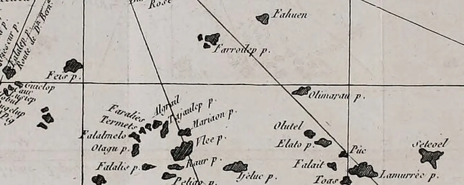 Micronesia — ảnh minh hoạ cho bài Liên bang Micronesia — Hiệp ước COFA, 607 hòn đảo và câu hỏi về quyền vào Mỹ
