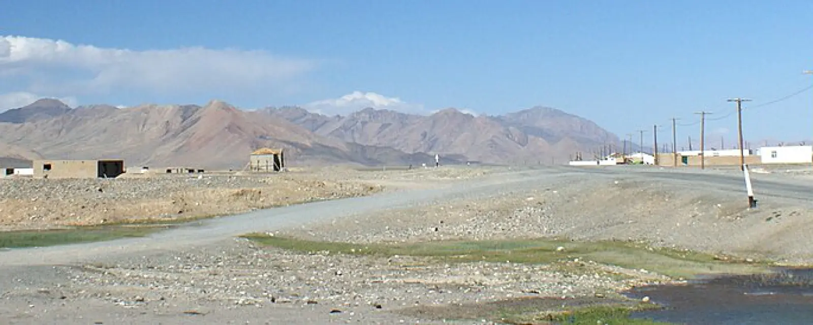 Tajikistan — ảnh minh hoạ cho bài Tajikistan — Hiệp định hai quốc tịch duy nhất còn sống của Nga, và nước nói tiếng Ba Tư giữa Trung Á