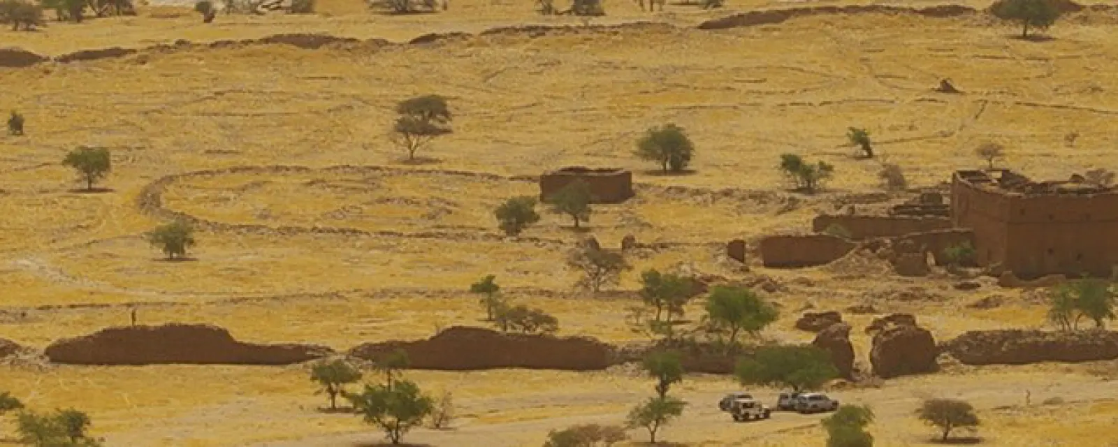 Tchad — ảnh minh hoạ cho bài Tchad — Nơi một cái hồ nuôi ba mươi triệu người đã teo lại trong một đời người