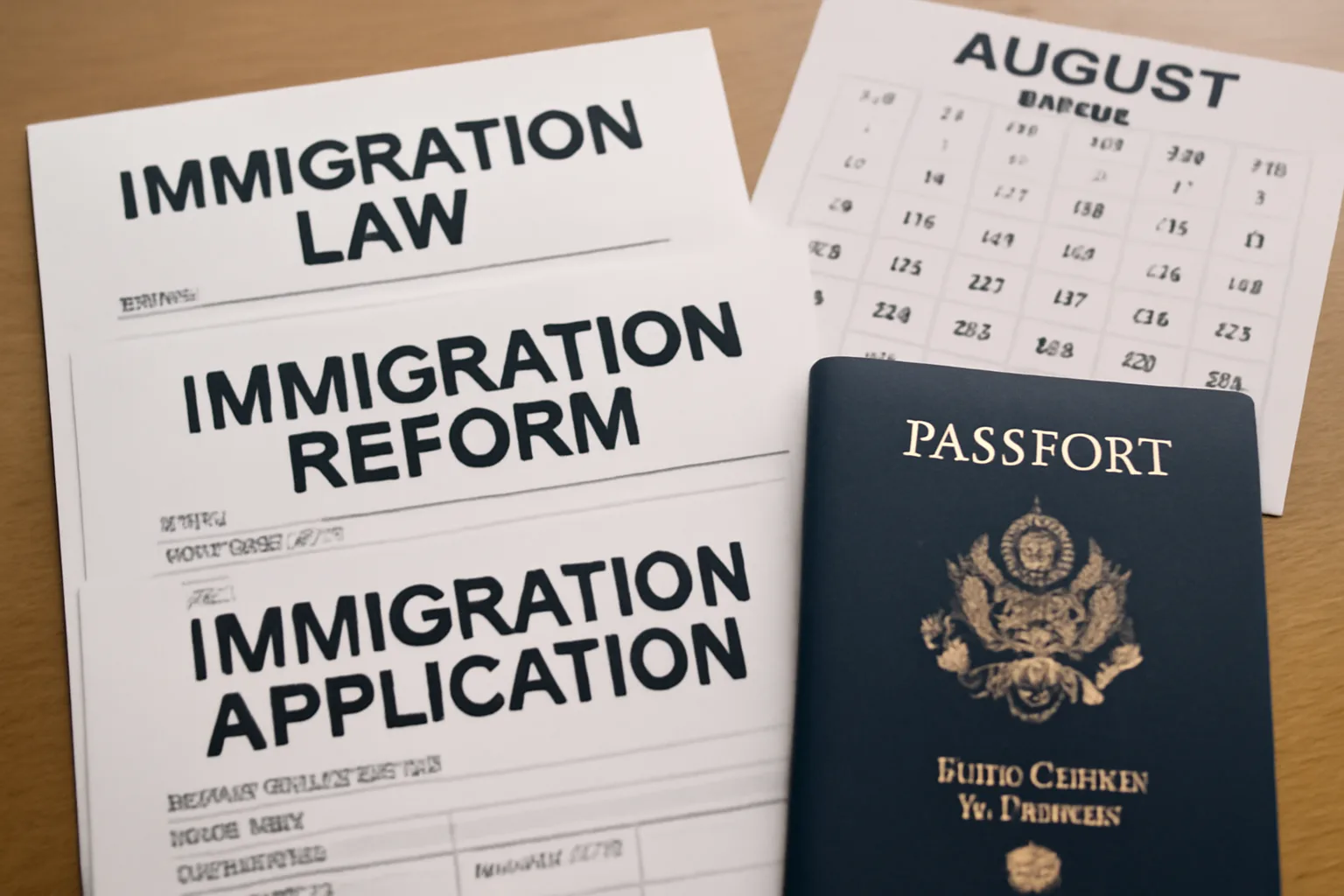 Advance Parole du lịch nước ngoài: bẫy mới từ 13/8/2026