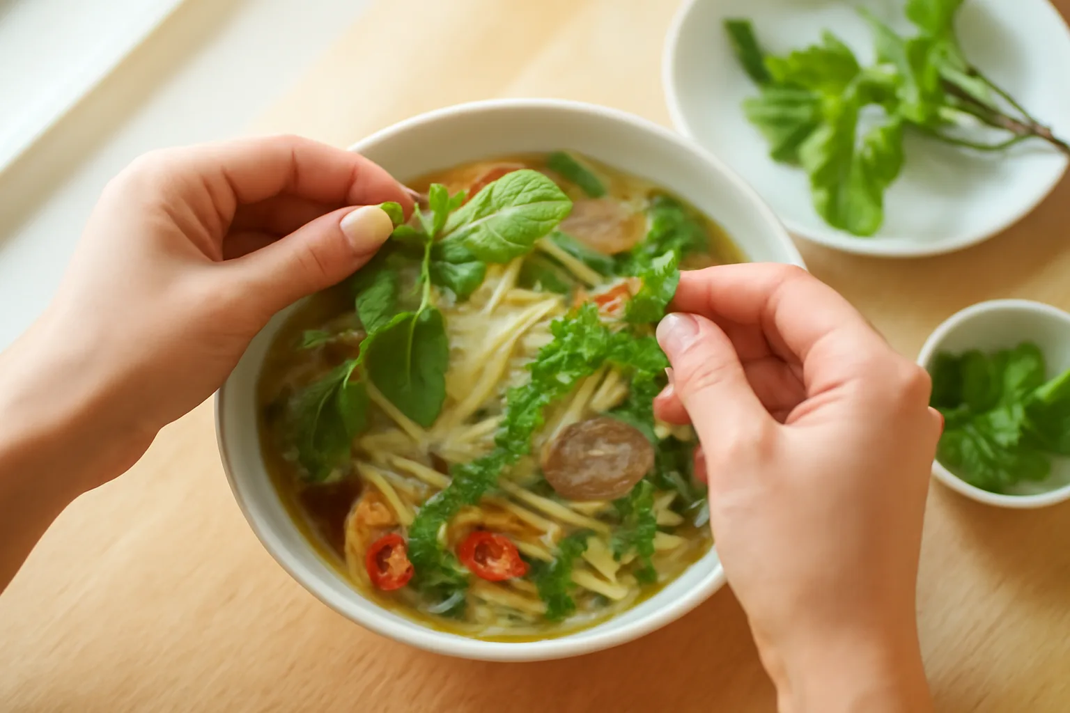 Ảnh minh hoạ: Ăn uống kiểu Việt ở nước ngoài: chợ châu Á, cái bếp và cửa hải quan