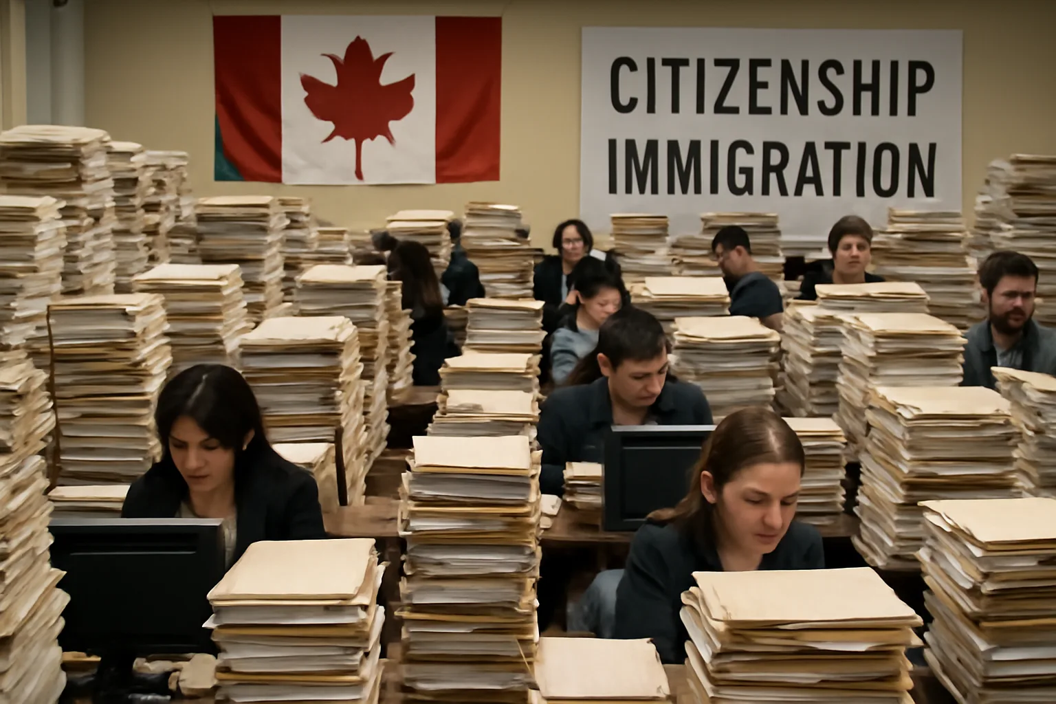Canada: Chứng chỉ công dân chậm 25 tháng, hàng chục ngàn hồ sơ chờ