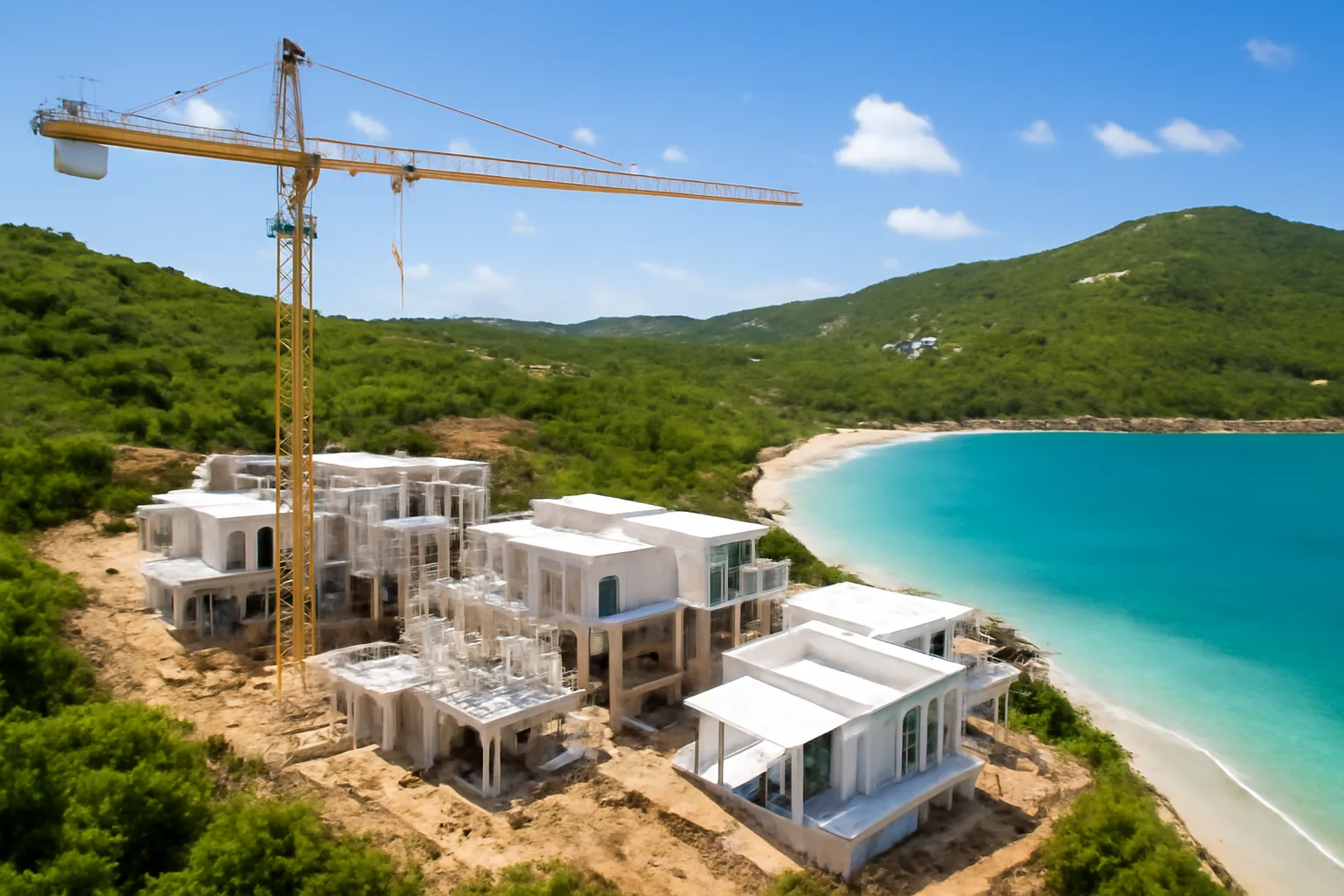 Ảnh minh hoạ: Dự án khách sạn CBI ở Caribbean: mua cổ phần thực chất là mua gì?