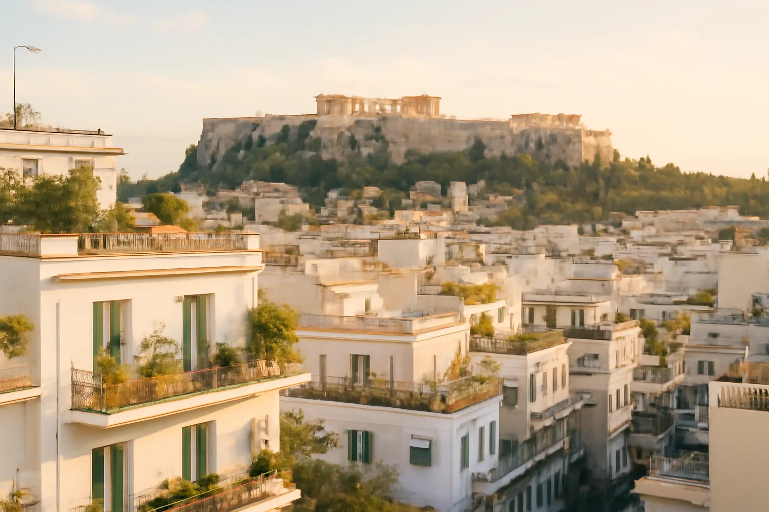 Ảnh minh hoạ: Có Golden Visa Hy Lạp rồi, sống ở Athens thật ra thế nào