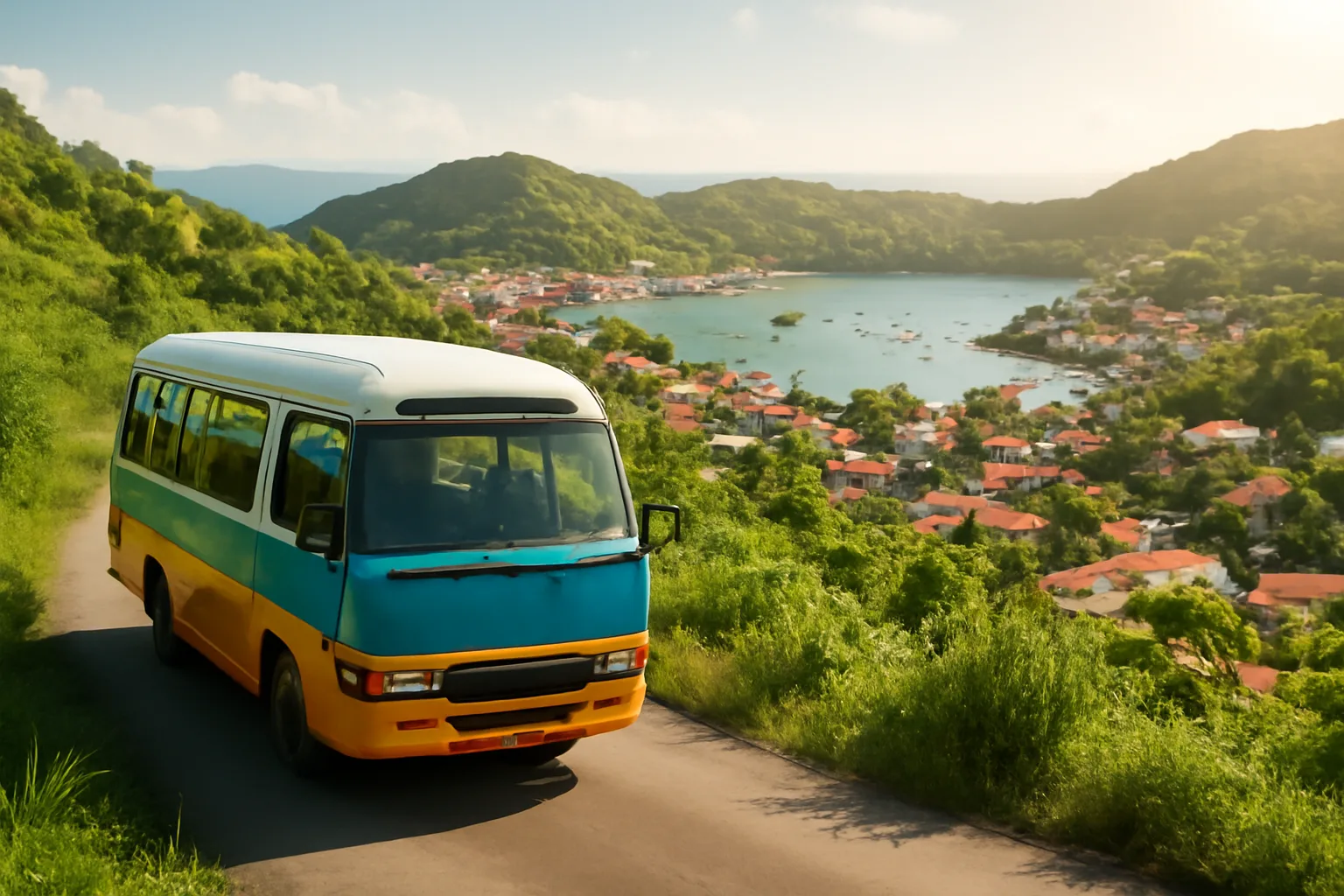 Ảnh minh hoạ: Sống thật ở Grenada: đảo nhỏ, nhịp chậm và những điều bất ngờ