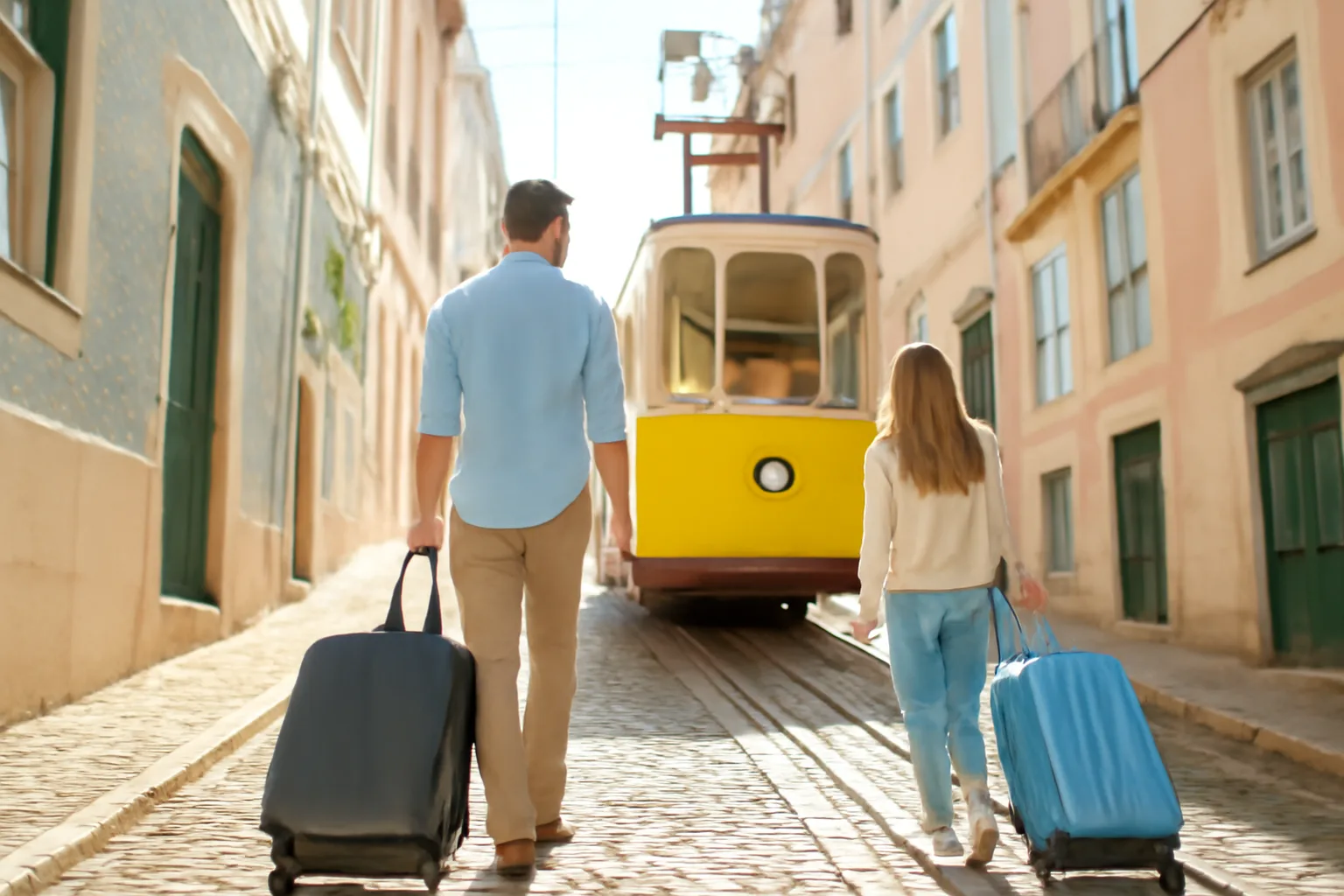Ảnh minh hoạ: Năm đầu ở Lisbon: NIF, nhà thuê, ngân hàng và hàng đợi AIMA