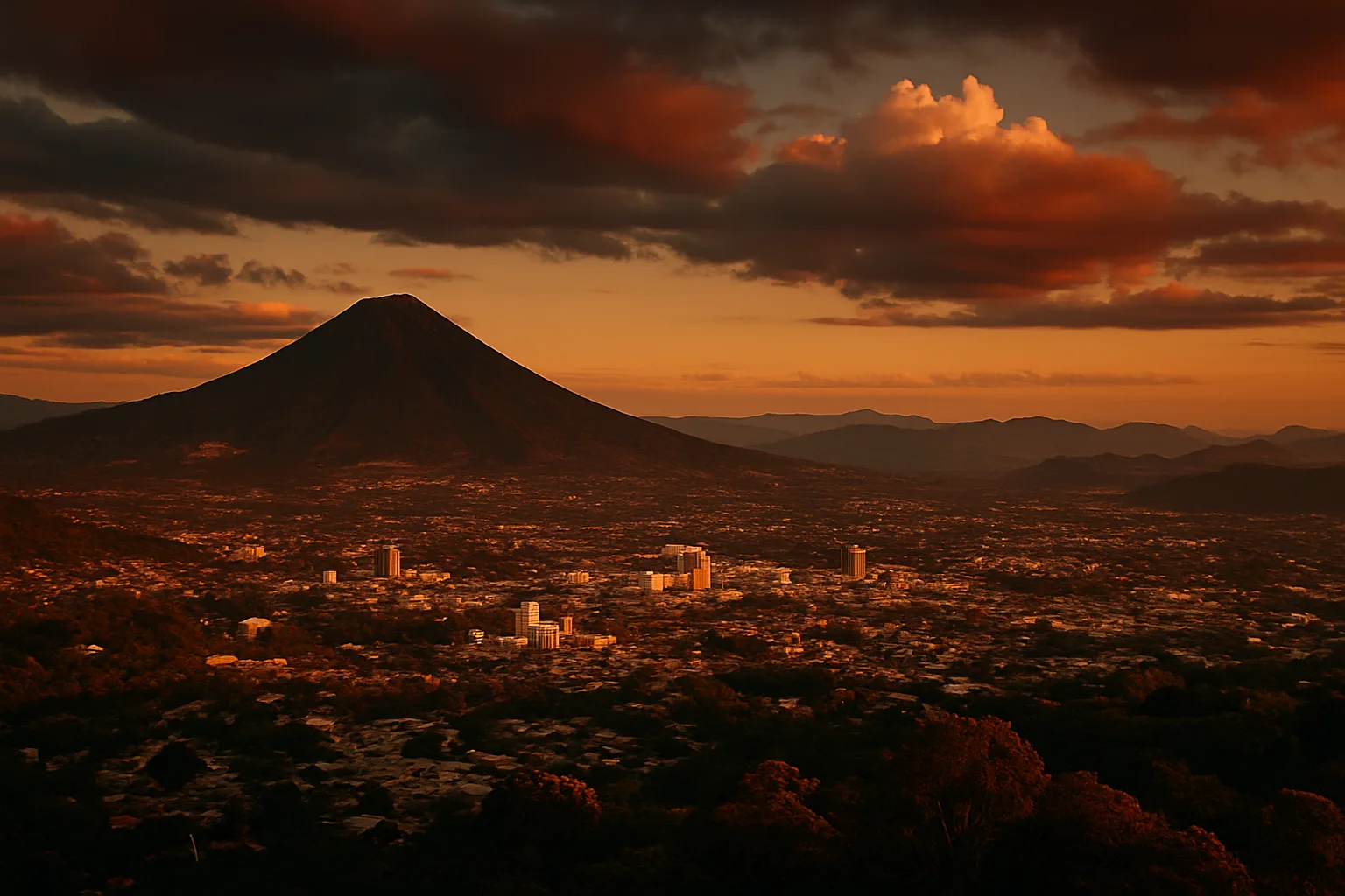 El Salvador — ảnh minh hoạ cho bài El Salvador: Quốc gia Bitcoin đầu tiên thế giới và cơ hội định cư Trung Mỹ