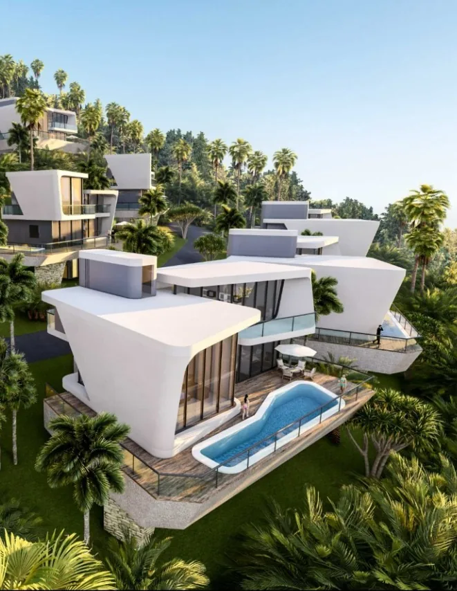 Biệt thự trong rừng mưa